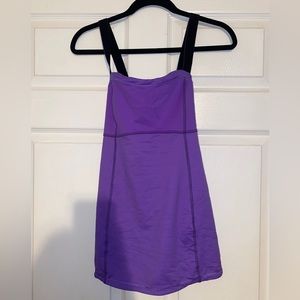 Lululemon Purple Tank